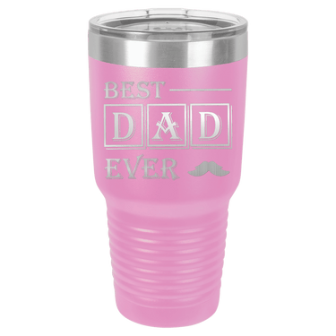 Best Dad Ever 30oz Ringneck Tumbler